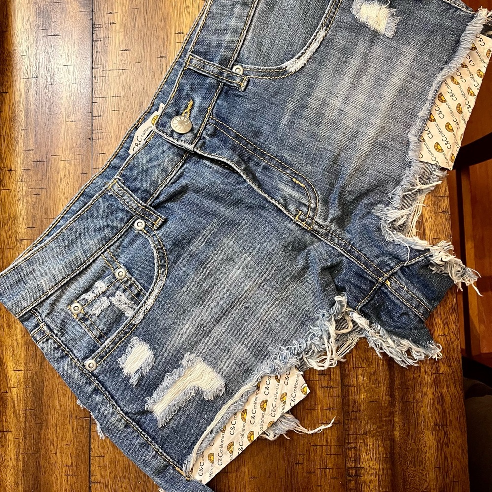 C&C California Denim Jean Shorts